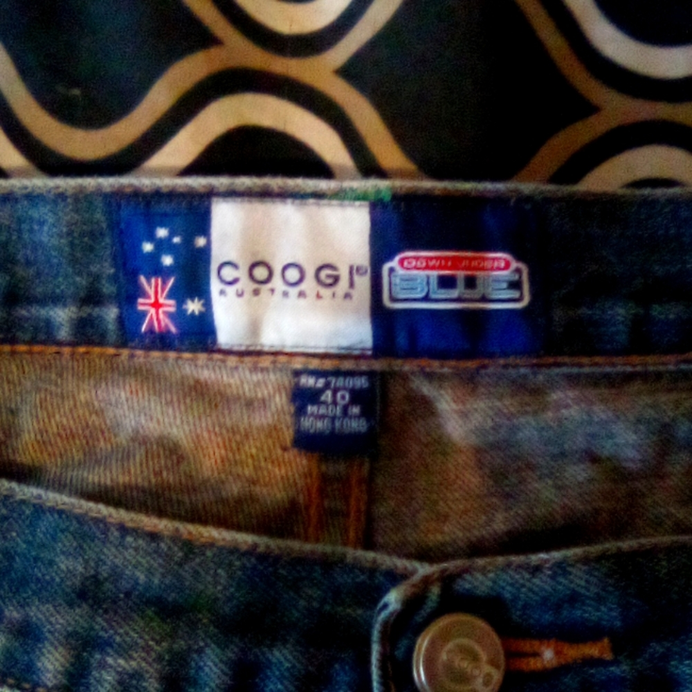 Faded Jean's